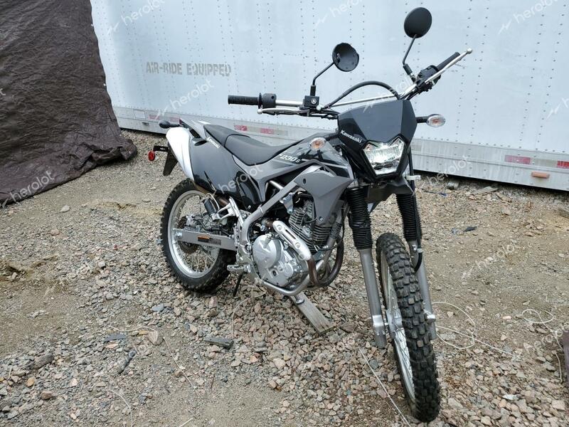 KAWASAKI KLX230 M 2023 gray  gas MH4LXCM10PJP00583 photo #1