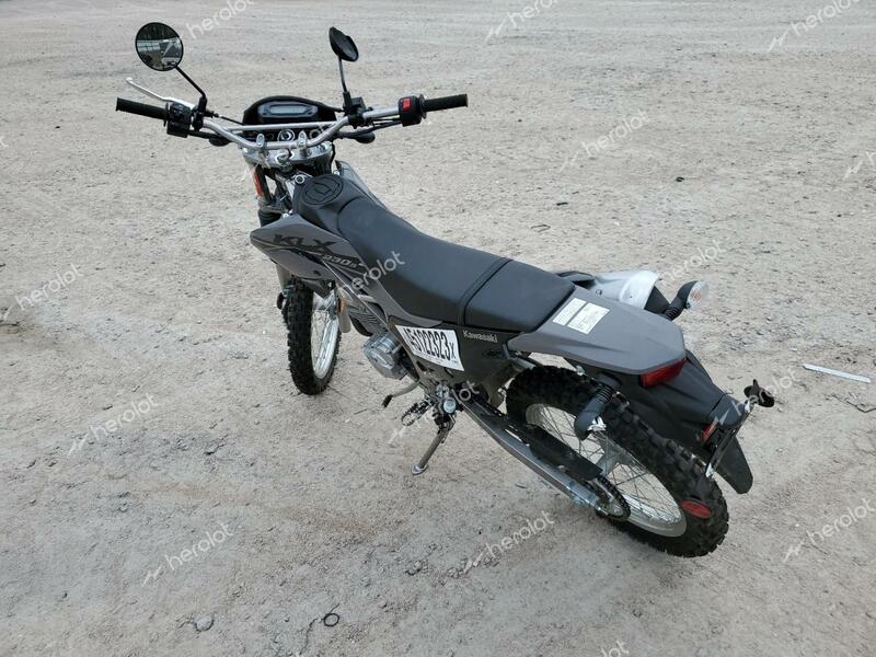 KAWASAKI KLX230 M 2023 gray  gas MH4LXCM10PJP00583 photo #4