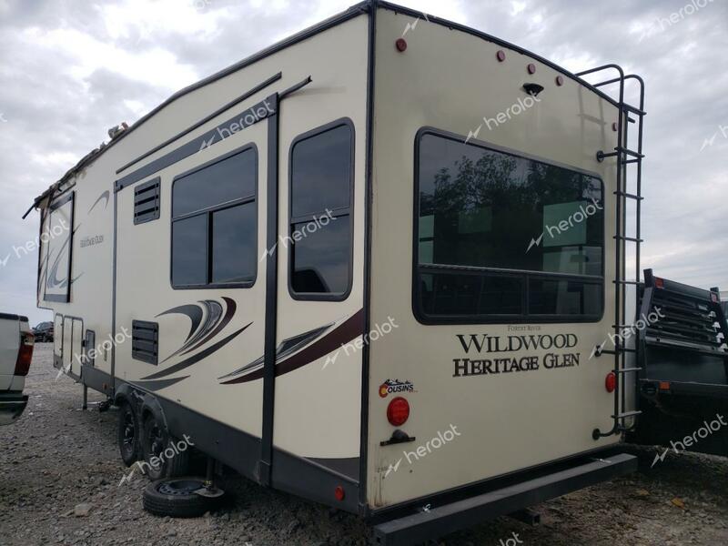 WILDWOOD WILDWOOD 2021 beige   4X4FWBE29MV704344 photo #4