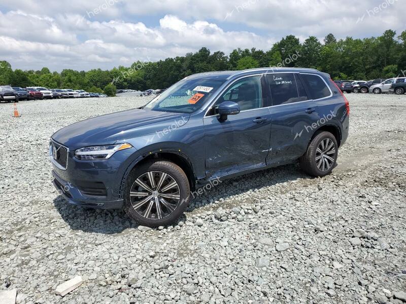 VOLVO XC90 CORE 2023 blue  gas YV4L12PKXP1943687 photo #1