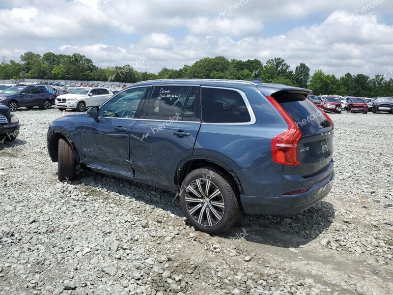 VOLVO XC90 CORE 2023 blue  gas YV4L12PKXP1943687 photo #3