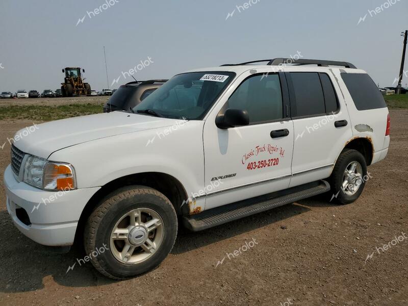 FORD EXPLORER X 2005 white 4dr spor flexible fuel 1FMZU73K15UA71964 photo #1