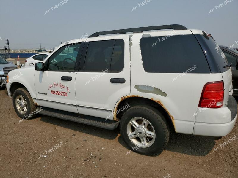 FORD EXPLORER X 2005 white 4dr spor flexible fuel 1FMZU73K15UA71964 photo #3