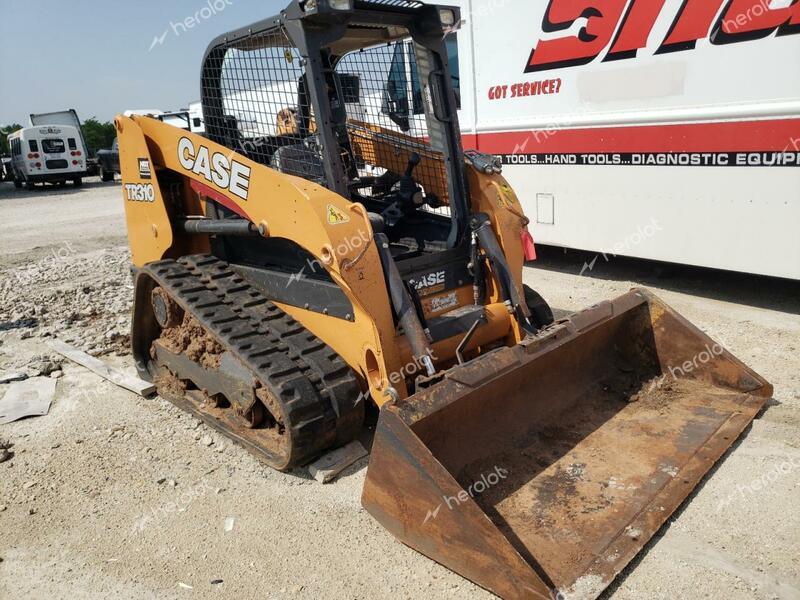 CASE SKID STEER 2017 orange   JAFTR310CHM429017 photo #1