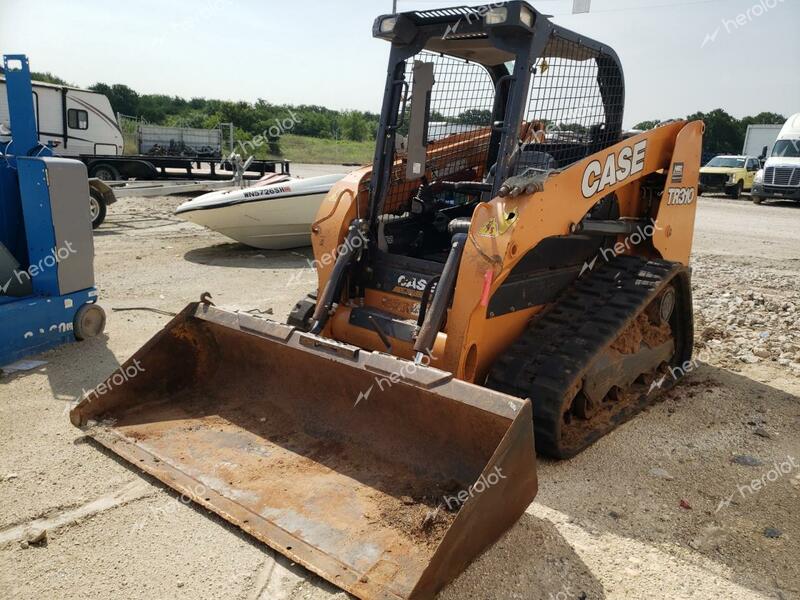 CASE SKID STEER 2017 orange   JAFTR310CHM429017 photo #3