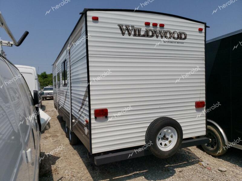 WILDWOOD WILDWOOD 2 2015 two tone   4X4TWDD25FA255593 photo #4