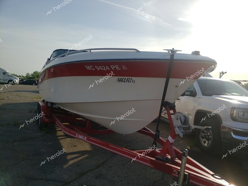 WELLS CARGO BOAT 1990 white   WELP6362A090 photo #1