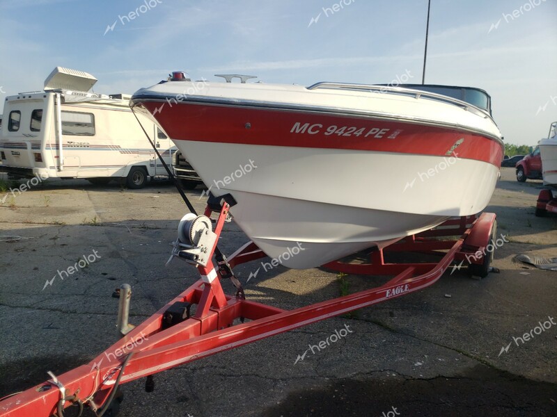 WELLS CARGO BOAT 1990 white   WELP6362A090 photo #3