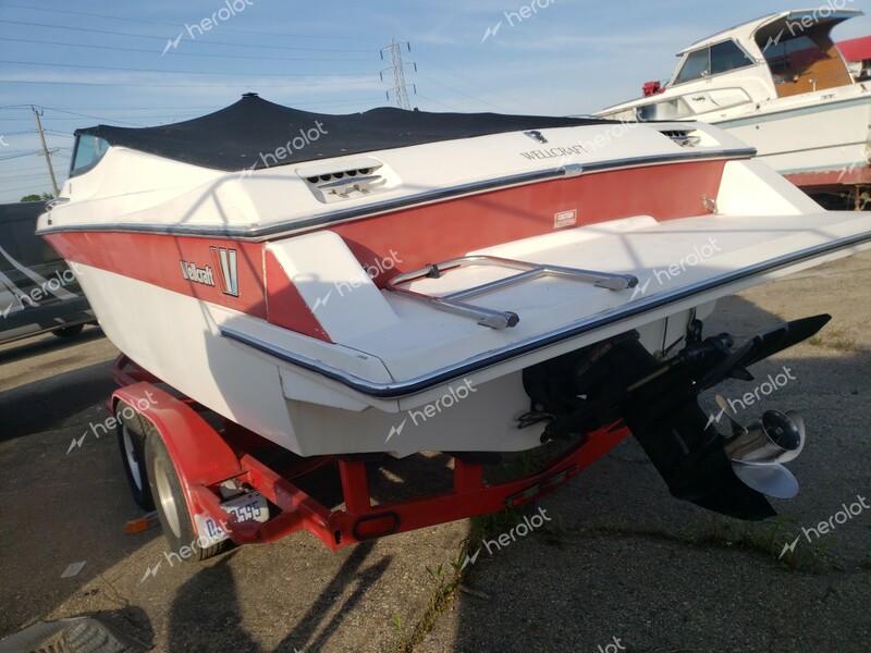 WELLS CARGO BOAT 1990 white   WELP6362A090 photo #4