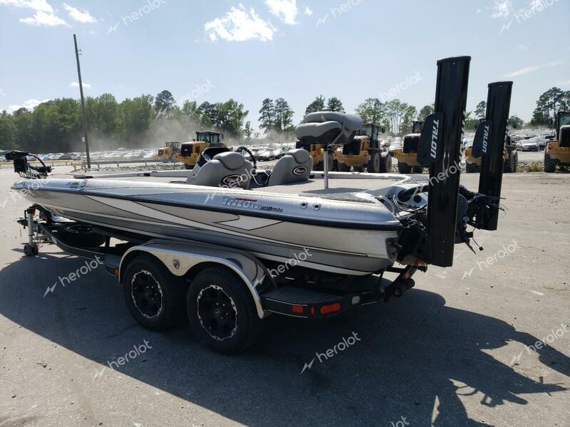 TRIT BOAT 2016 silver   TRT15011D616 photo #4