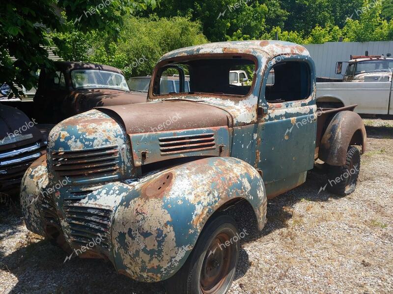 DODGE 100 TRUCK 1946 gray   81190629 photo #3