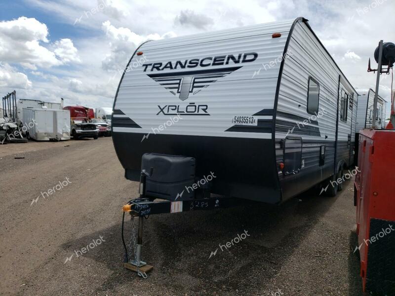 GRAN TRANSCEND 2020 white   573TT3024L8803285 photo #3