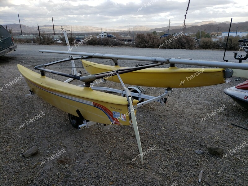 BOAT HOUSE BOAT 1982 yellow   NVZ33526H818 photo #4