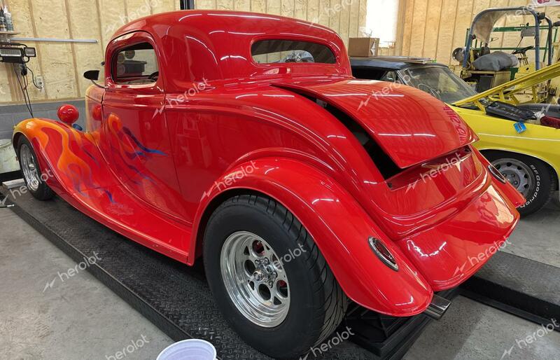 FORD 2 DOOR 1934 red   MS14PC00800008939 photo #4