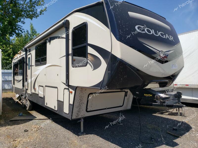 KEYSTONE COUGAR 2019 tan   4YDF36826K2509668 photo #1