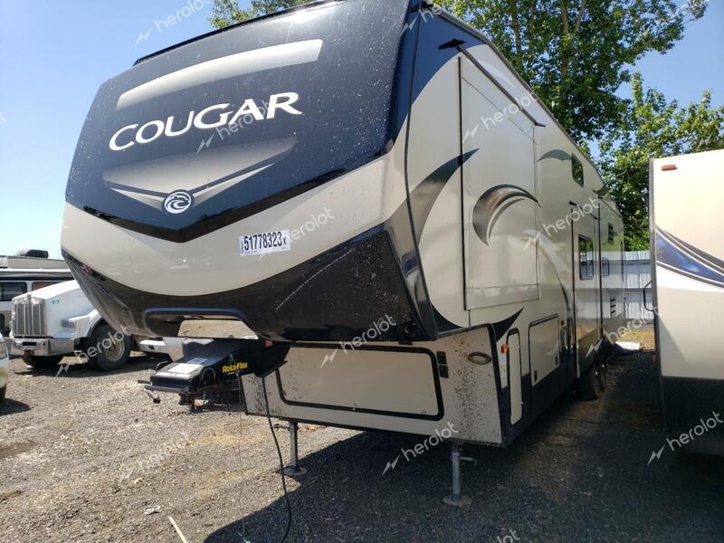 KEYSTONE COUGAR 2019 tan   4YDF36826K2509668 photo #3