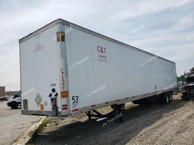 TRAC TRAILER 2010 white   5V8VA5328AM003572 photo #3