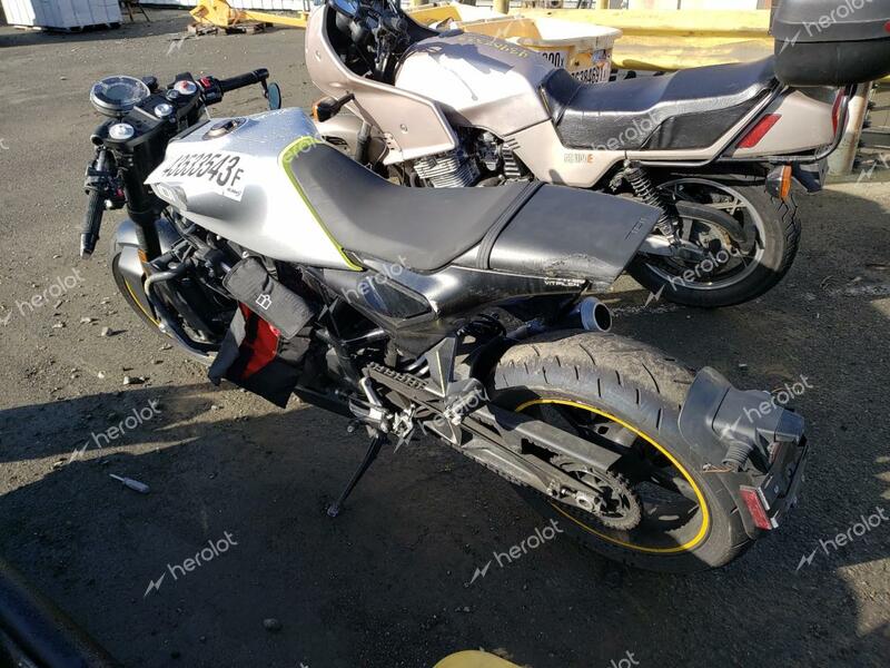 HUSQVARNA VITPILEN 7 2018 silver  gas VBKUPV403JM725380 photo #4