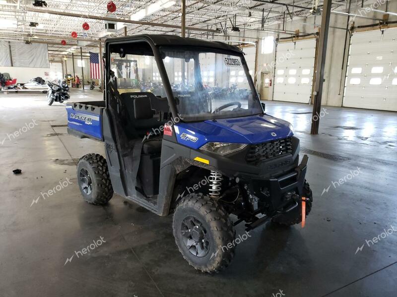 POLARIS RANGER SP 2022 blue  gas 3NSMAE575NE310515 photo #1