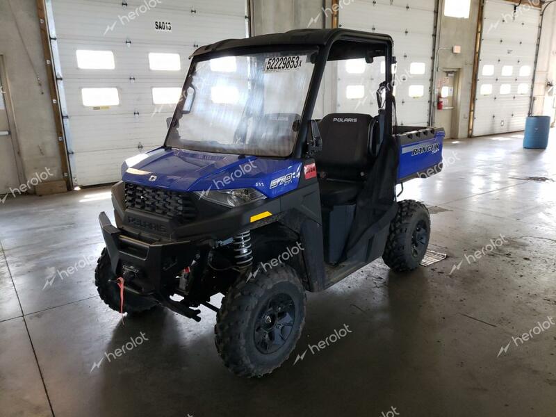 POLARIS RANGER SP 2022 blue  gas 3NSMAE575NE310515 photo #3