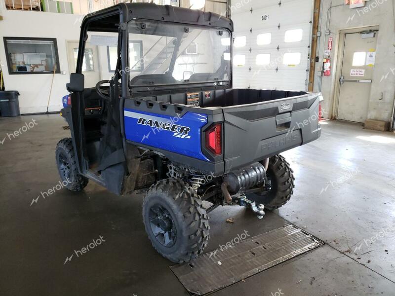 POLARIS RANGER SP 2022 blue  gas 3NSMAE575NE310515 photo #4