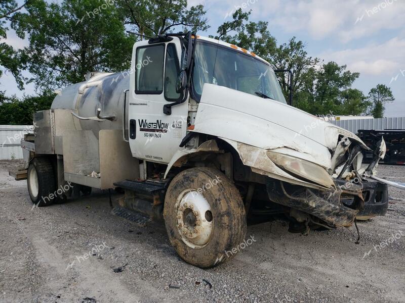 INTERNATIONAL 4000 4300 2007 white conventi diesel 1HTMMAAL97H485211 photo #1