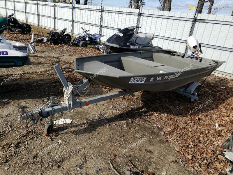 BOAT MARINE/TRL 2013 gray   PLR54516G213 photo #3