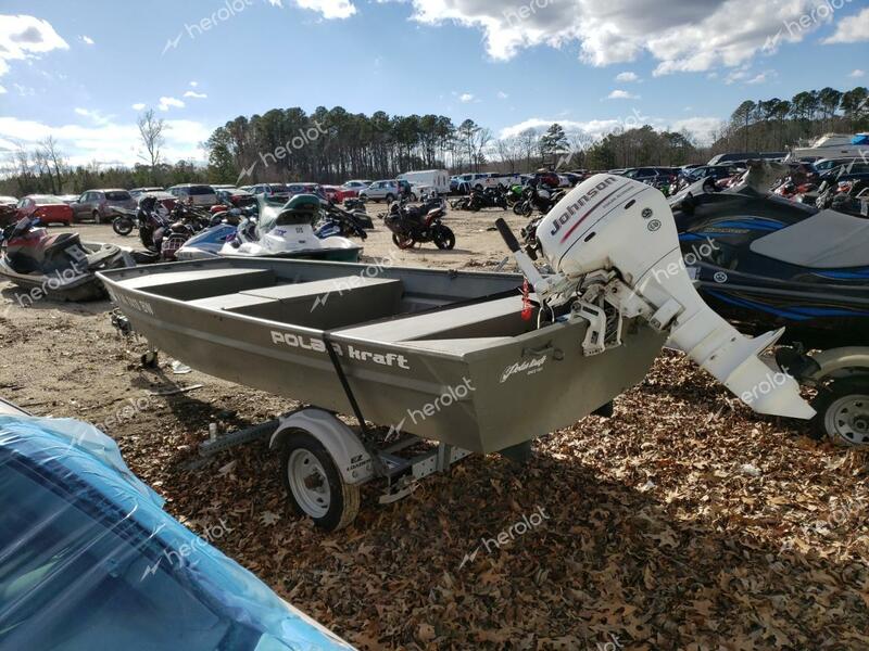 BOAT MARINE/TRL 2013 gray   PLR54516G213 photo #4