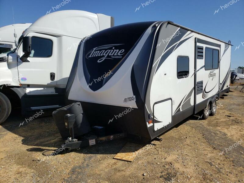 GRAN TRAILER 2018 two tone   573TE2925J6605248 photo #3