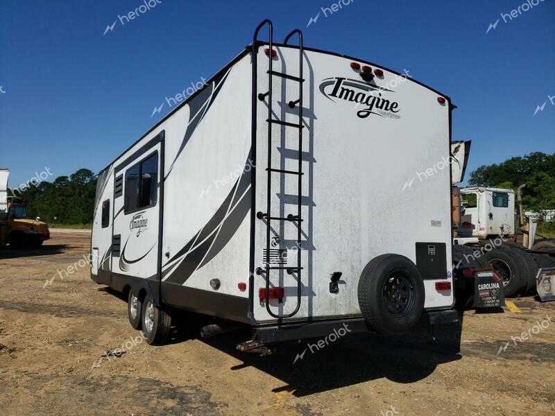 GRAN TRAILER 2018 two tone   573TE2925J6605248 photo #4