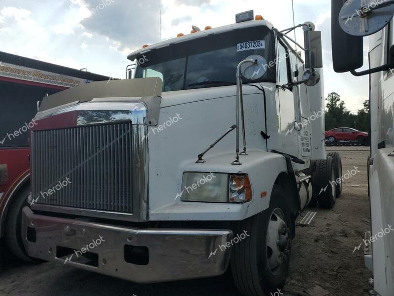 WHITE/GMC AERO WIA 1993 white tractor diesel 4V1WDBRG3PN656654 photo #3