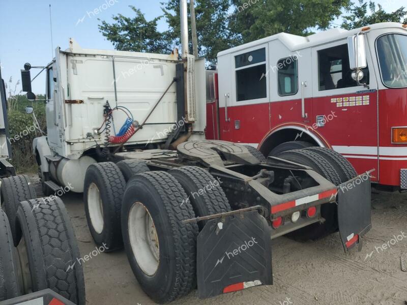 WHITE/GMC AERO WIA 1993 white tractor diesel 4V1WDBRG3PN656654 photo #4