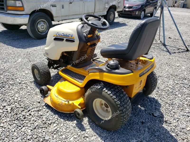 CUB LAWN MOWER 2005 yellow   N0V1N54782833 photo #4