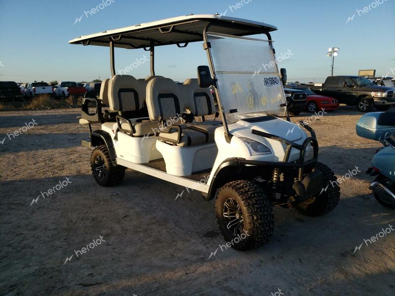 STARCRAFT GOLF CART 2022 white   52RL31224NG015365 photo #1