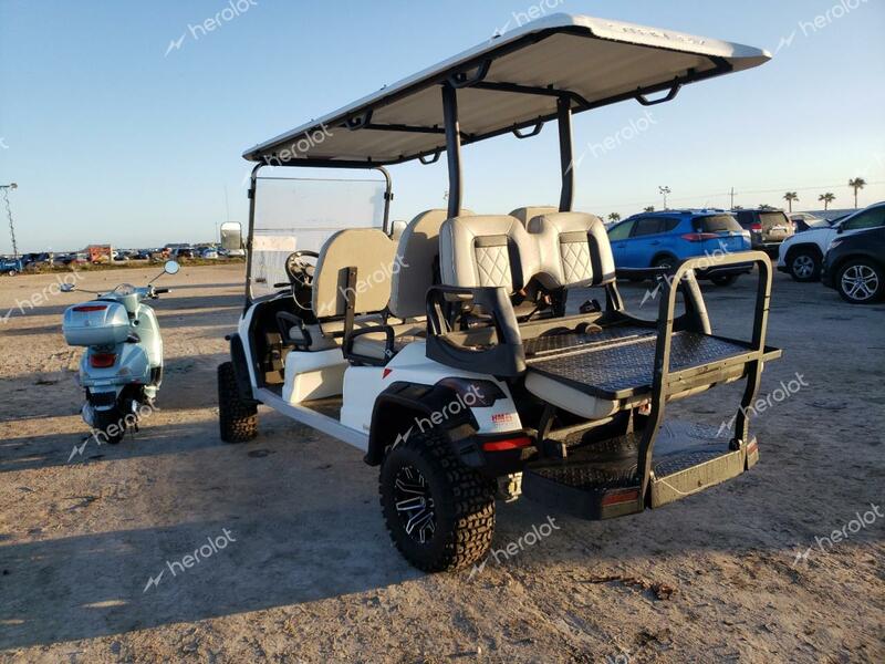 STARCRAFT GOLF CART 2022 white   52RL31224NG015365 photo #4