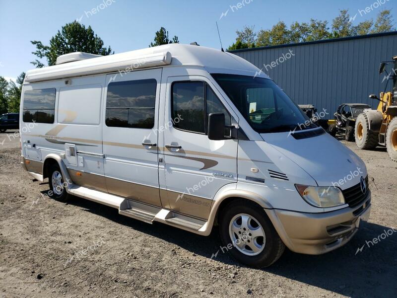 DODGE SPRINTER 2 2006 white extended diesel WD0PD744665916547 photo #1