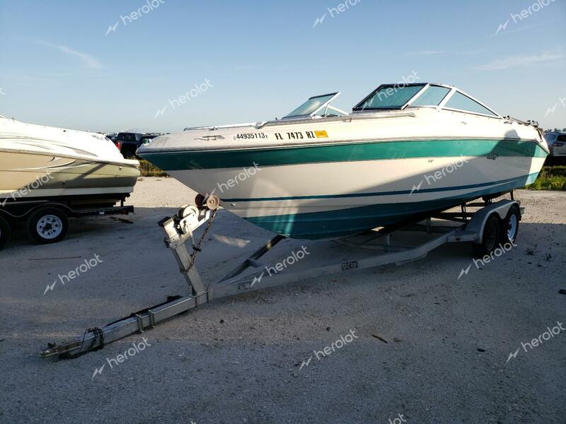 SER BOAT 1992 two tone   SERV5940D292 photo #3