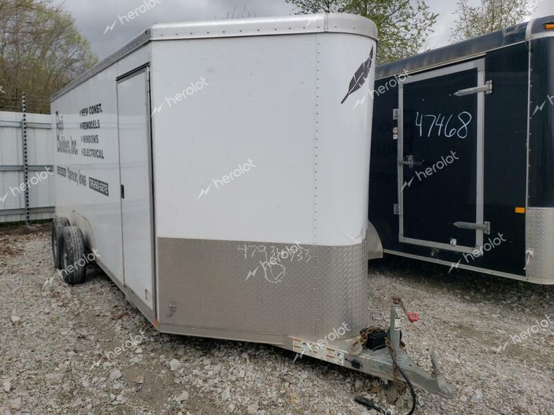 FEATHERLITE MFG INC TRAILER 2013 white   4FGA51821DC126156 photo #1