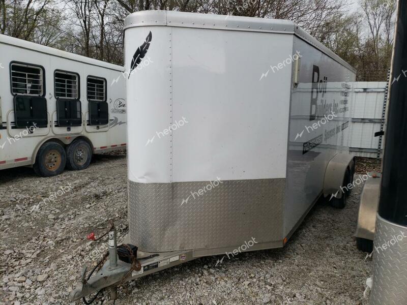 FEATHERLITE MFG INC TRAILER 2013 white   4FGA51821DC126156 photo #4