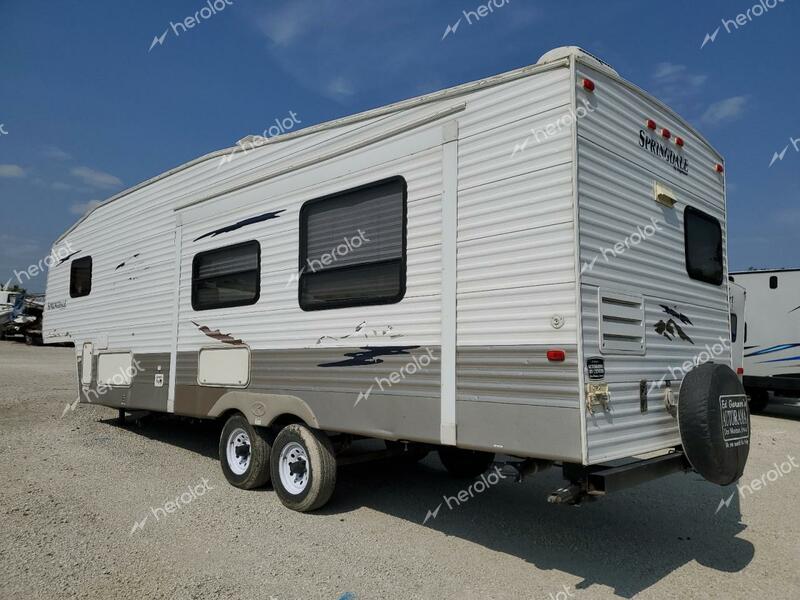 KEYSTONE 5TH WHEEL 2008 white   4YDF2802883102724 photo #4