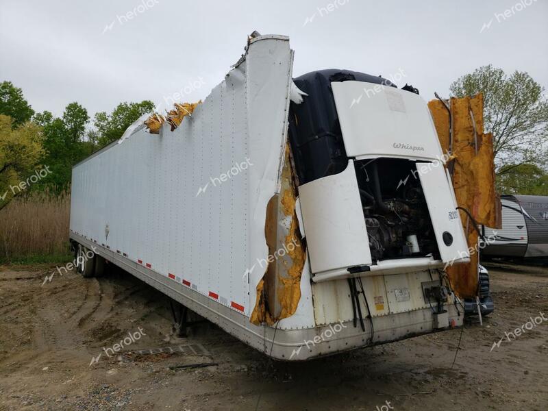 WABASH REEFER 2008 white   1JJV532W48L157512 photo #1