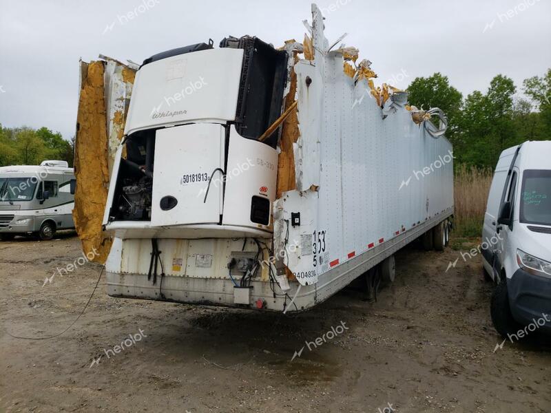 WABASH REEFER 2008 white   1JJV532W48L157512 photo #3