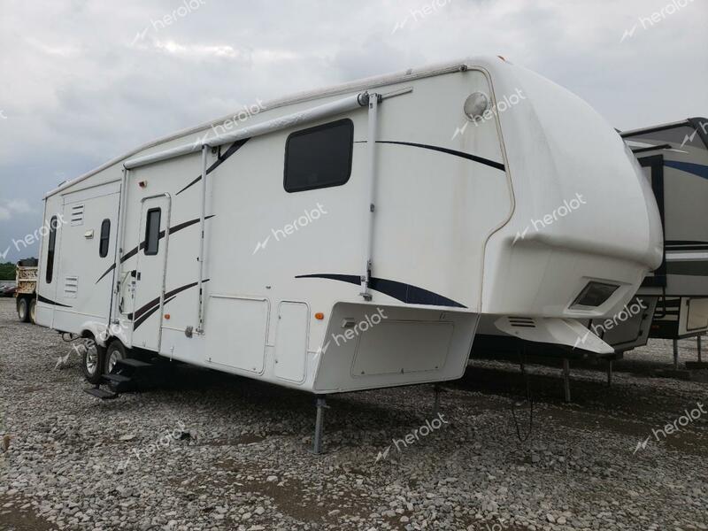 MONT 5TH WHEEL 2007 white   4YDF3072X74701086 photo #1