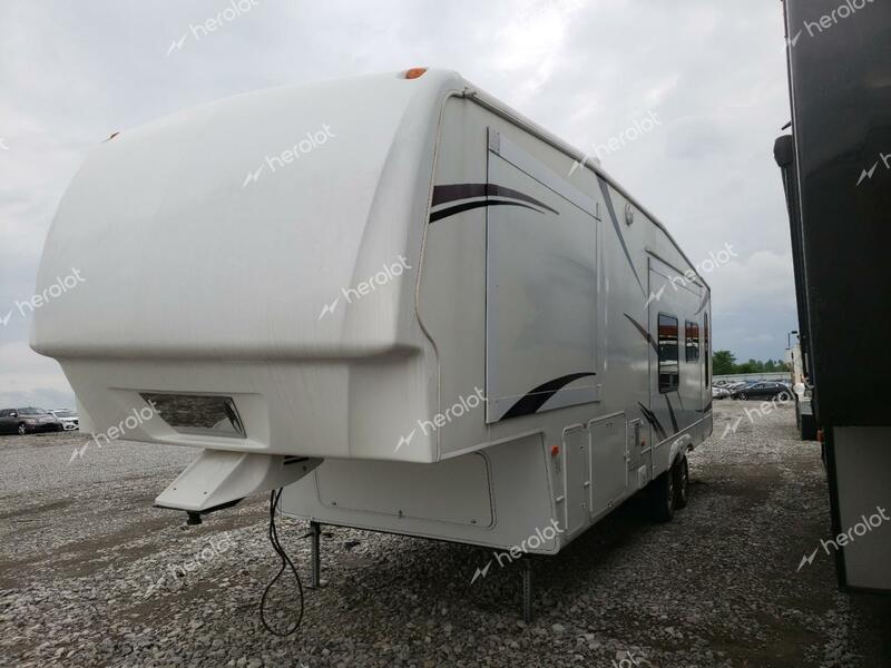 MONT 5TH WHEEL 2007 white   4YDF3072X74701086 photo #3