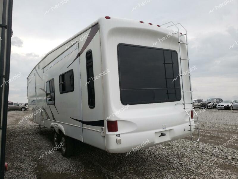 MONT 5TH WHEEL 2007 white   4YDF3072X74701086 photo #4