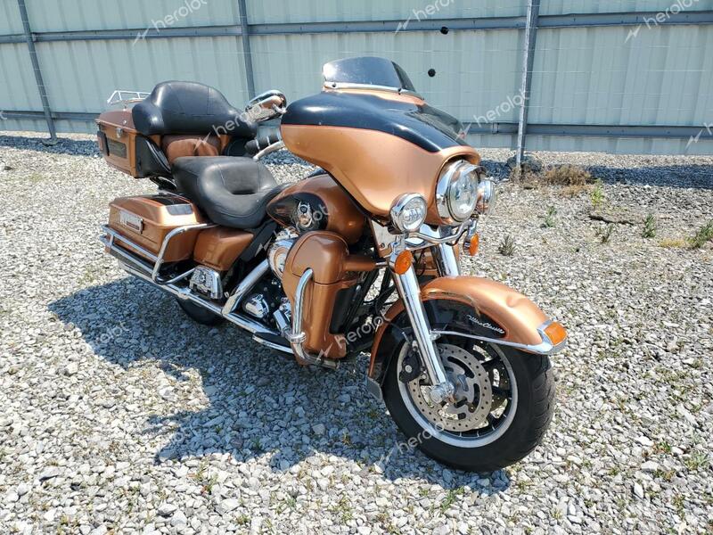 HARLEY-DAVIDSON FLHTCUI 10 2008 orange road/str gas 1HD1FC4438Y612304 photo #1