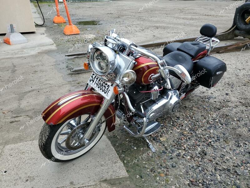 HARLEY-DAVIDSON FLHTNSE CV 2014 maroon road/str gas 1HD1TF917EB953311 photo #3