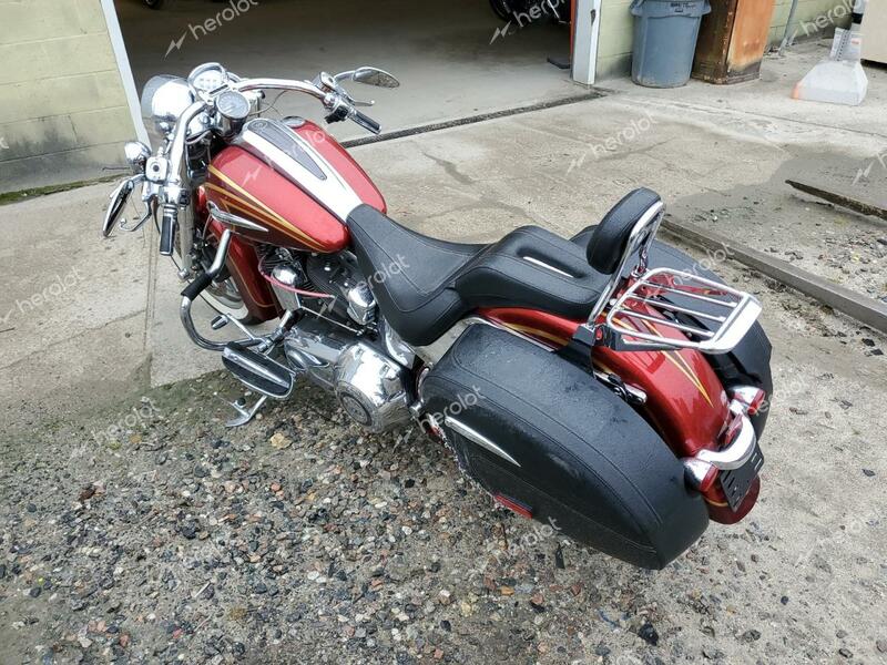 HARLEY-DAVIDSON FLHTNSE CV 2014 maroon road/str gas 1HD1TF917EB953311 photo #4