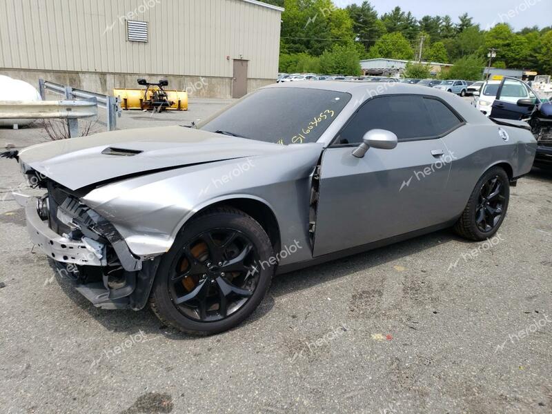 Dodge Challenger 2008 Rear