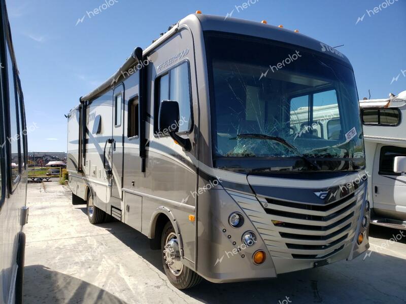 FLEE MOTORHOME 2016 two tone  gas 1F65F5DY8F0A11986 photo #1